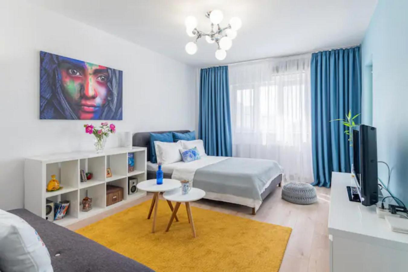 Cosy & Chic Studio Close By Victoria Square Bucareste Exterior foto